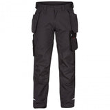 FE Engel 2811-254 Galaxy Work Trousers With Hanging Tool Pockets - Grey - 34.5"-  Last Pair