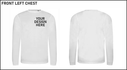 Front Left Chest Embroidery