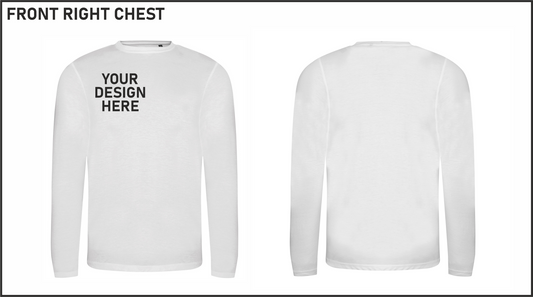 Front Right Chest Print