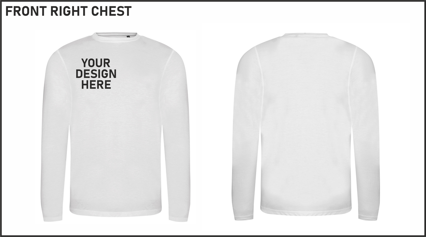 Front Right Chest Embroidery