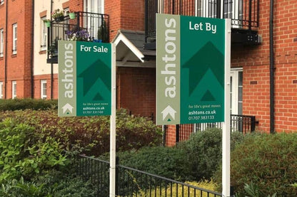Estate Agent Boards