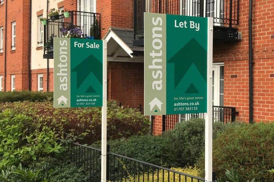 Estate Agent Boards