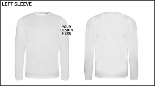 Left Sleeve Print