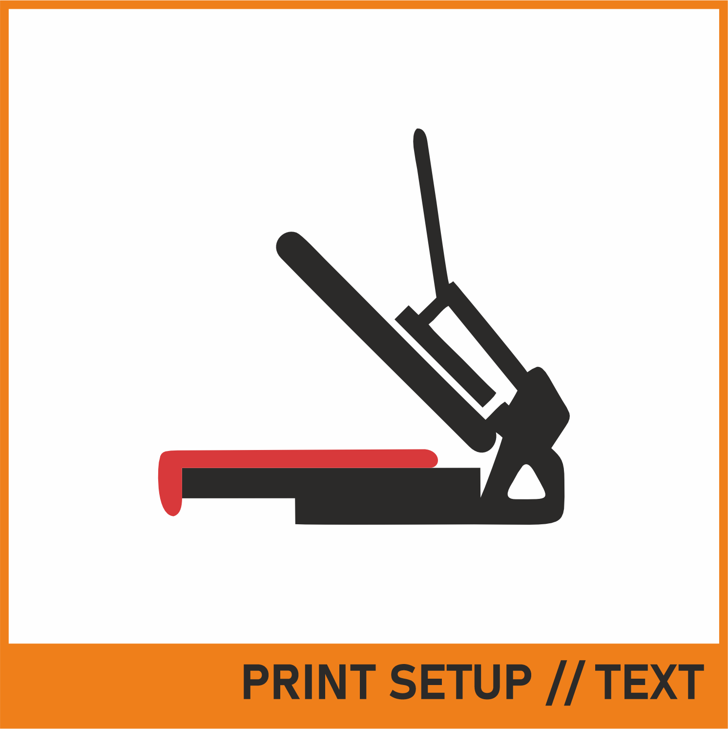 Print Setup - Text