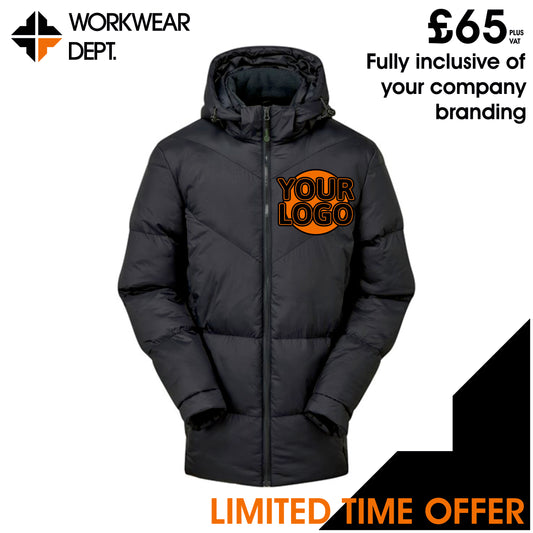 LIMITED TIME OFFER - Branded Padded Winter Jacket