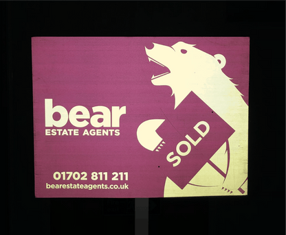 Estate Agent Boards