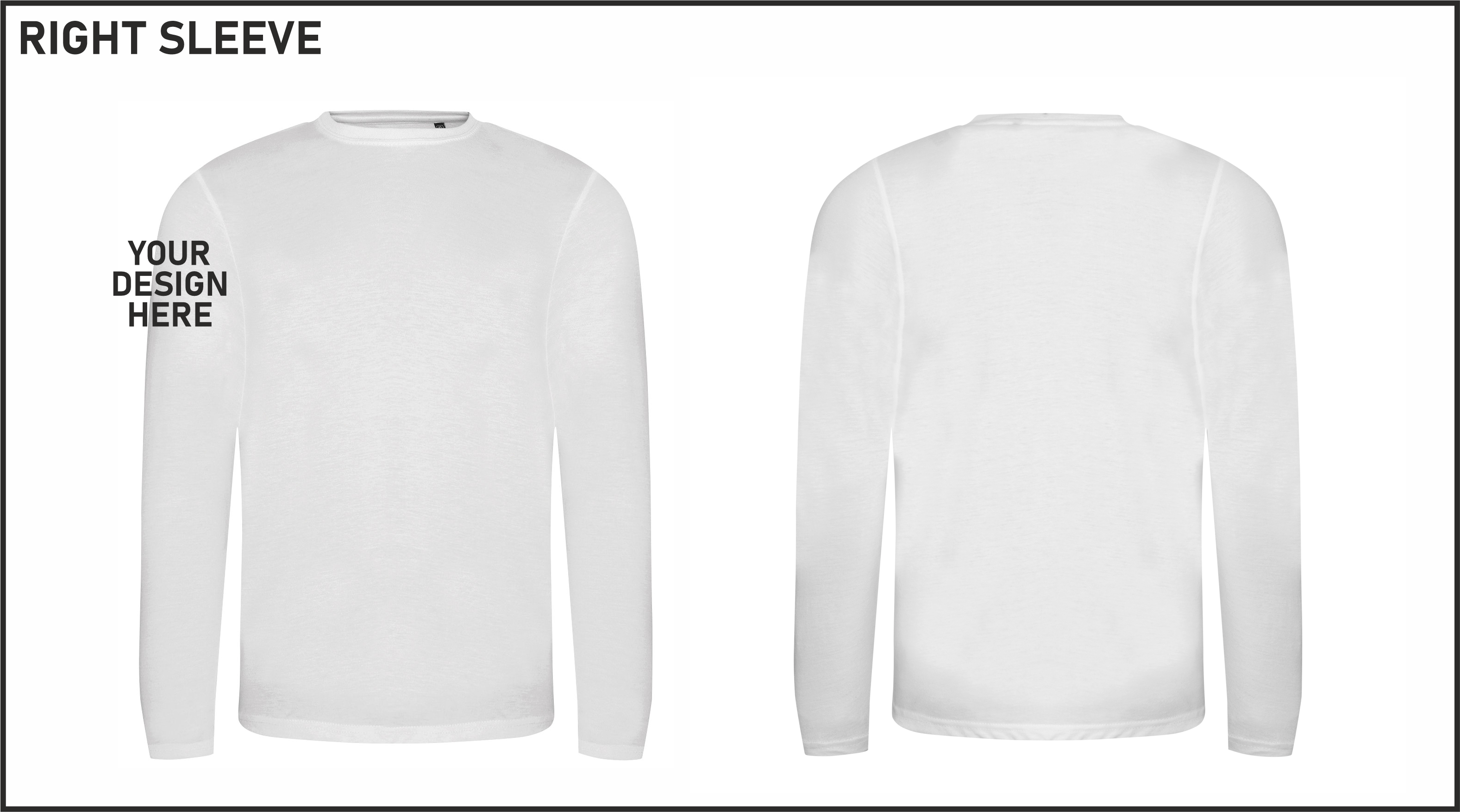 Right Sleeve Print