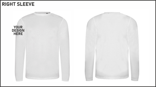 Right Sleeve Print