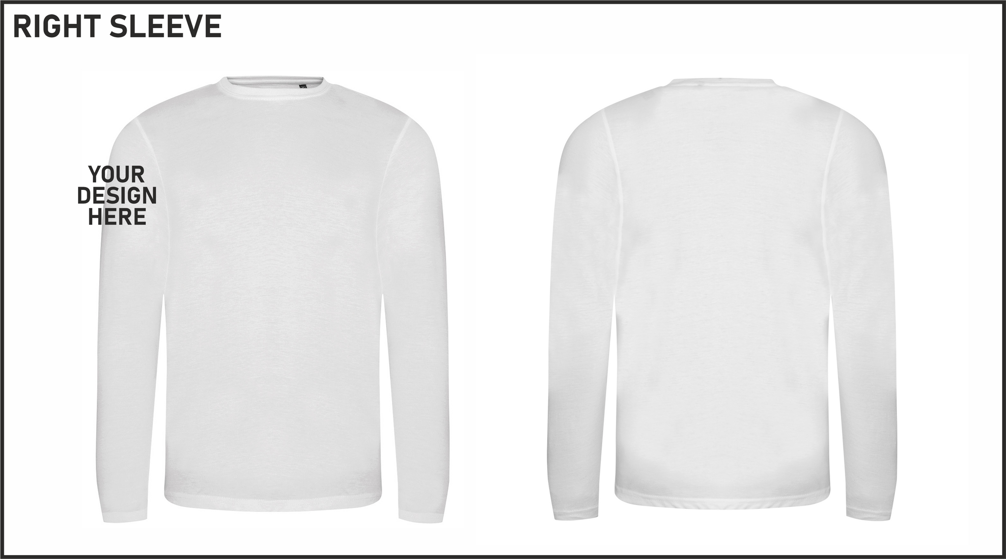 Right Sleeve Embroidery