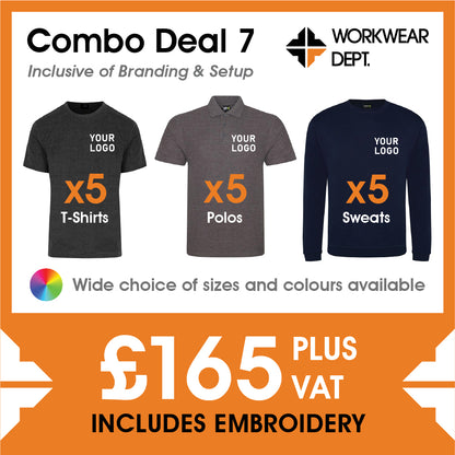 Combo Deal 7 - FROM ONLY £150