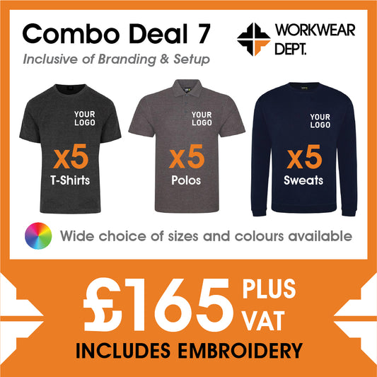 Combo Deal 7 - FROM ONLY £150