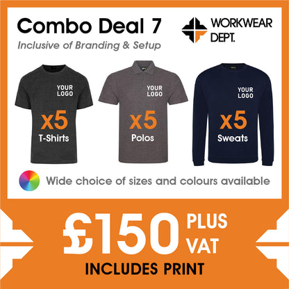Combo Deal 7 - FROM ONLY £150