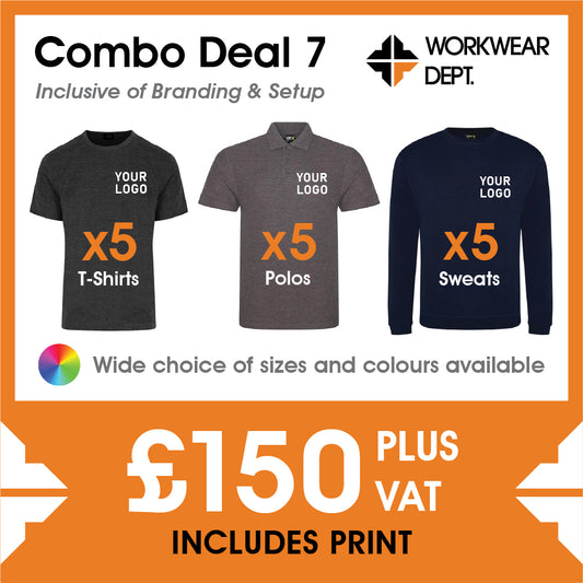 Combo Deal 7 - FROM ONLY £150