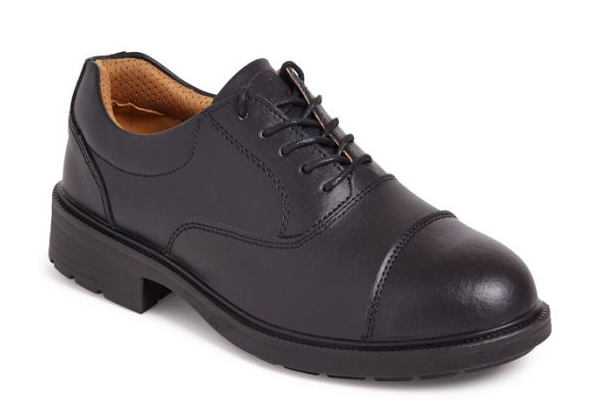 Sterling SS501CM Black Oxford Safety Shoe - Size 10 -CLEARANCE ...