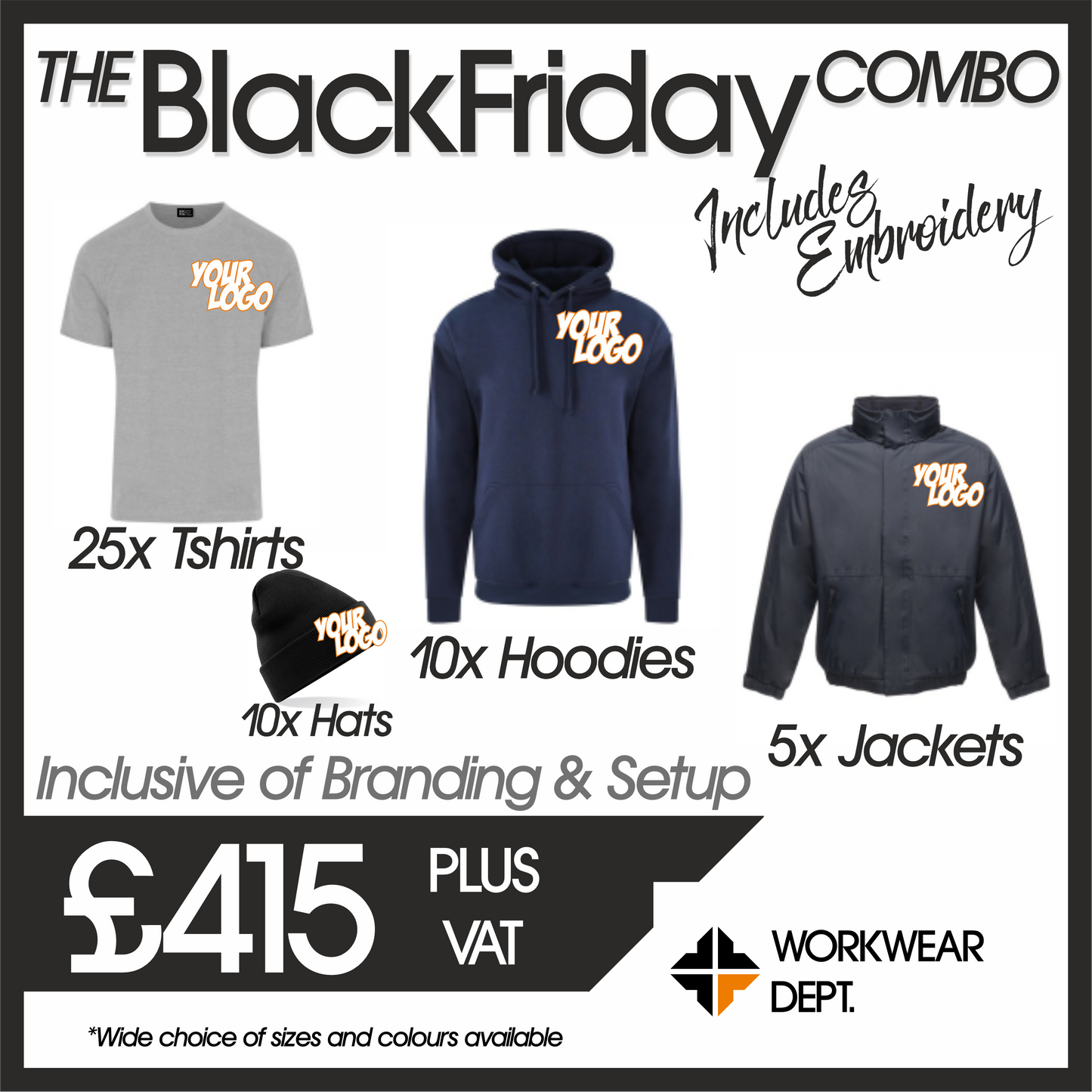 The Black Friday Combo - Limited Time Offer