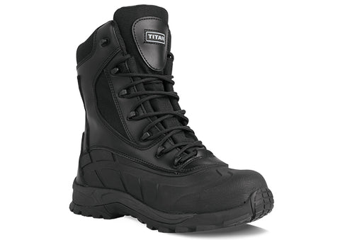 Titan Driflex  Metal-free  Safety Boot - Black
