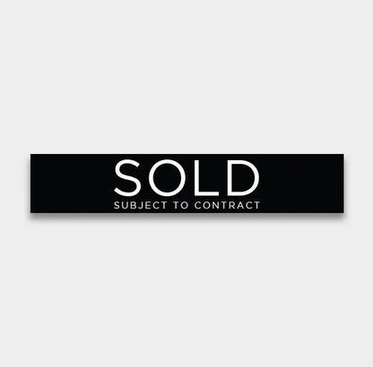 Estate Agent Slips