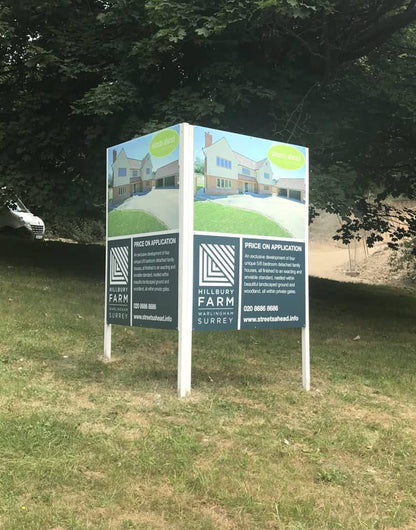 Commercial Estate Agent Boards