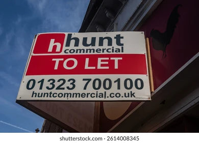 Commercial Estate Agent Boards