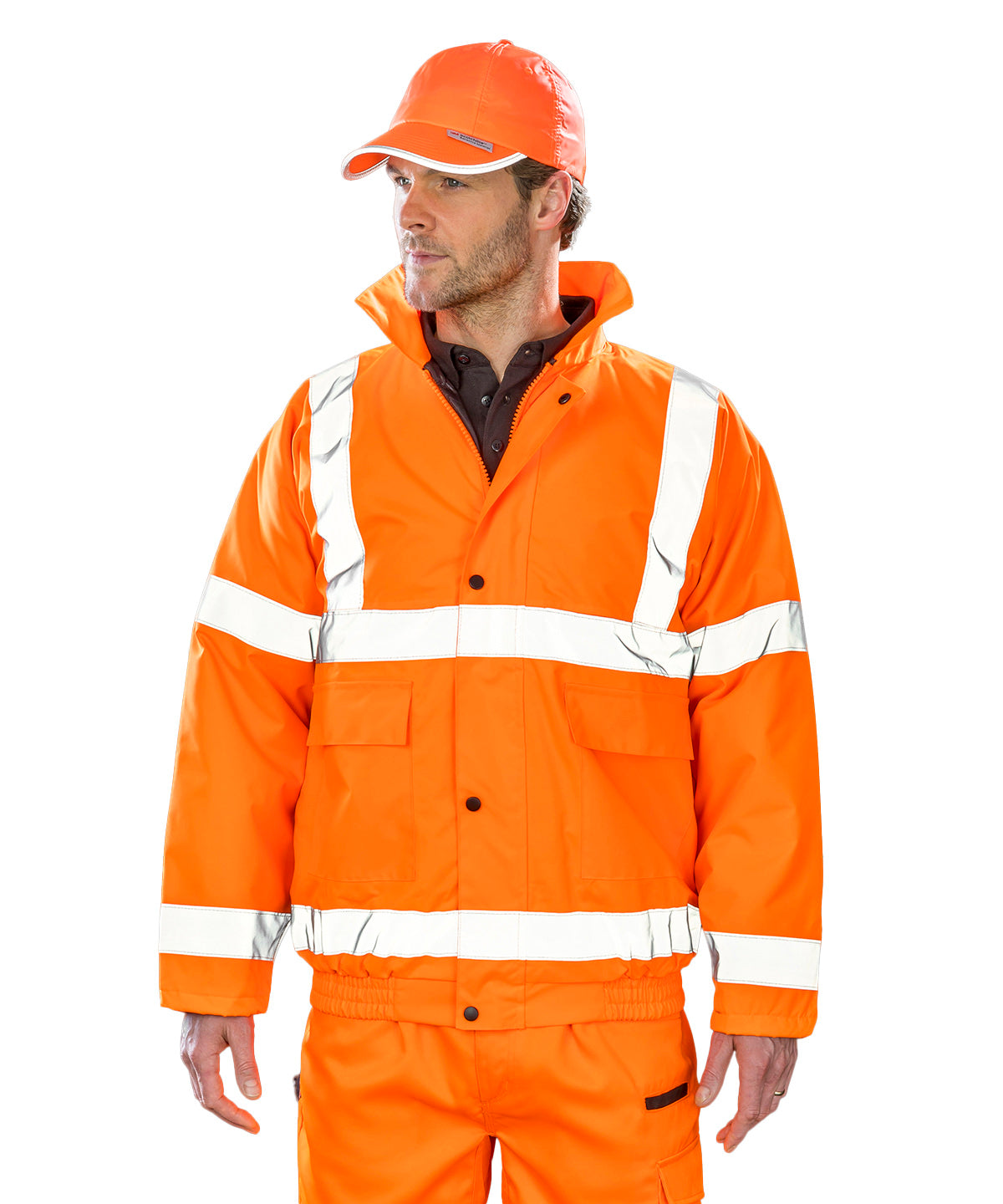 Base Hi Viz Bomber Jacket