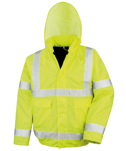 Base Hi Viz Bomber Jacket