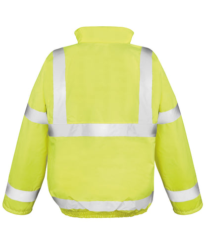 Base Hi Viz Bomber Jacket