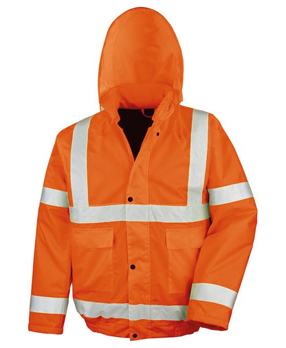 Base Hi Viz Bomber Jacket