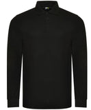 Base GRMNT Long Sleeve Polo
