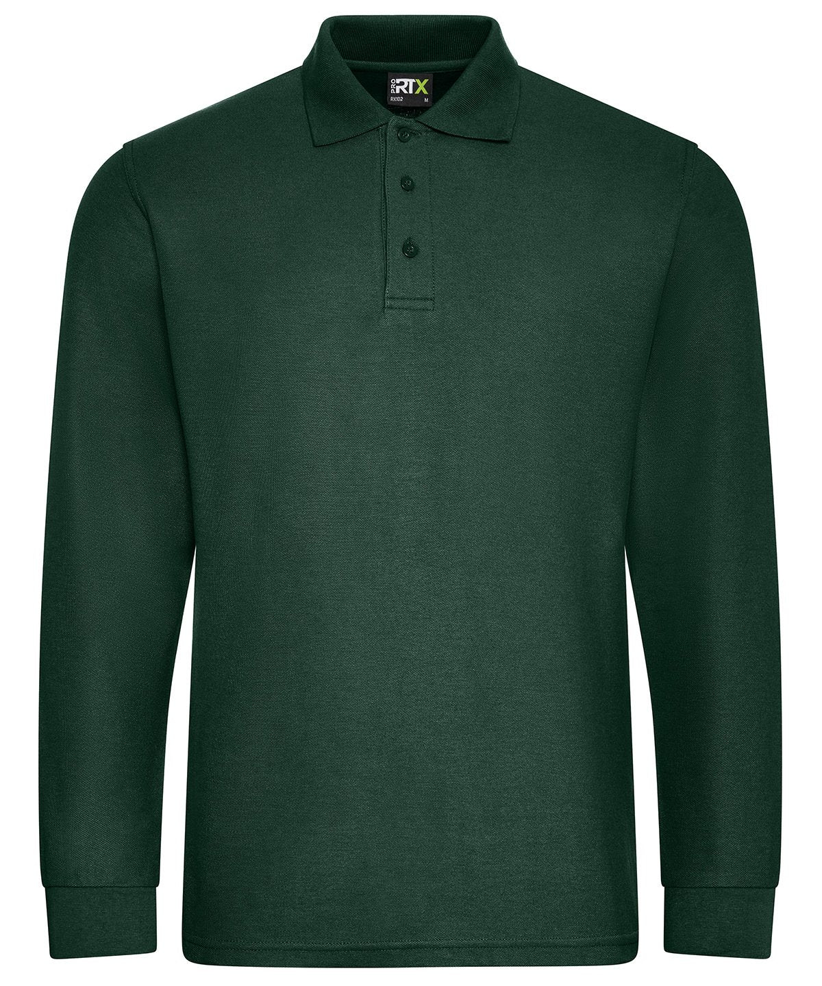 Base GRMNT Long Sleeve Polo