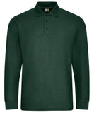 Base GRMNT Long Sleeve Polo