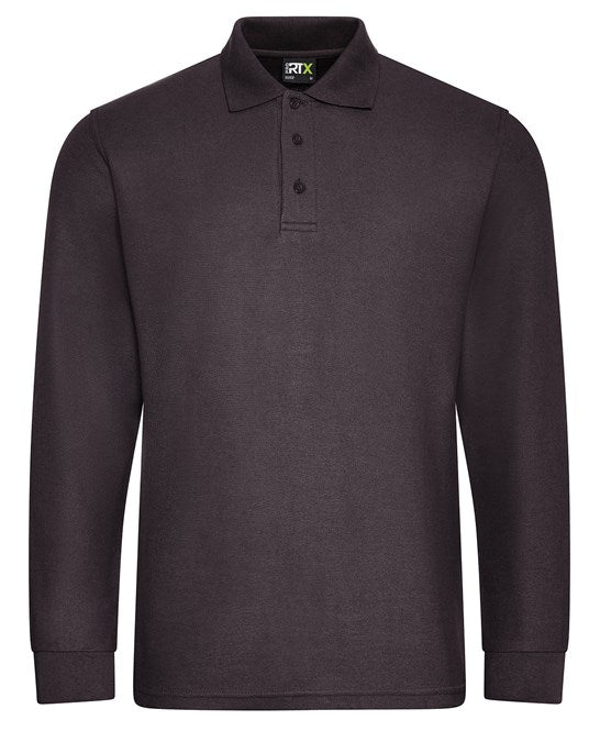 Base GRMNT Long Sleeve Polo