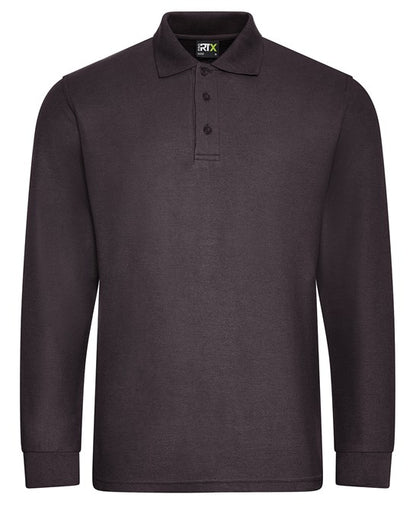 Base GRMNT Long Sleeve Polo