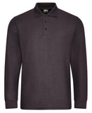 Base GRMNT Long Sleeve Polo