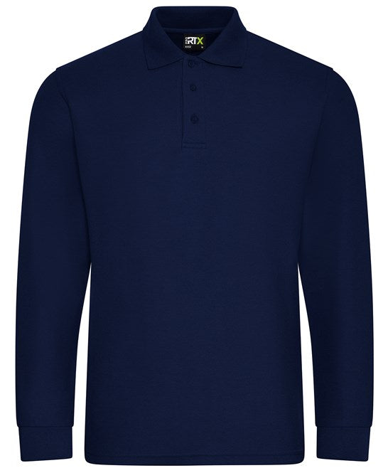 Base GRMNT Long Sleeve Polo