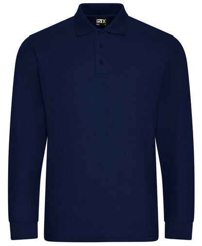 Base GRMNT Long Sleeve Polo