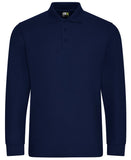 Base GRMNT Long Sleeve Polo