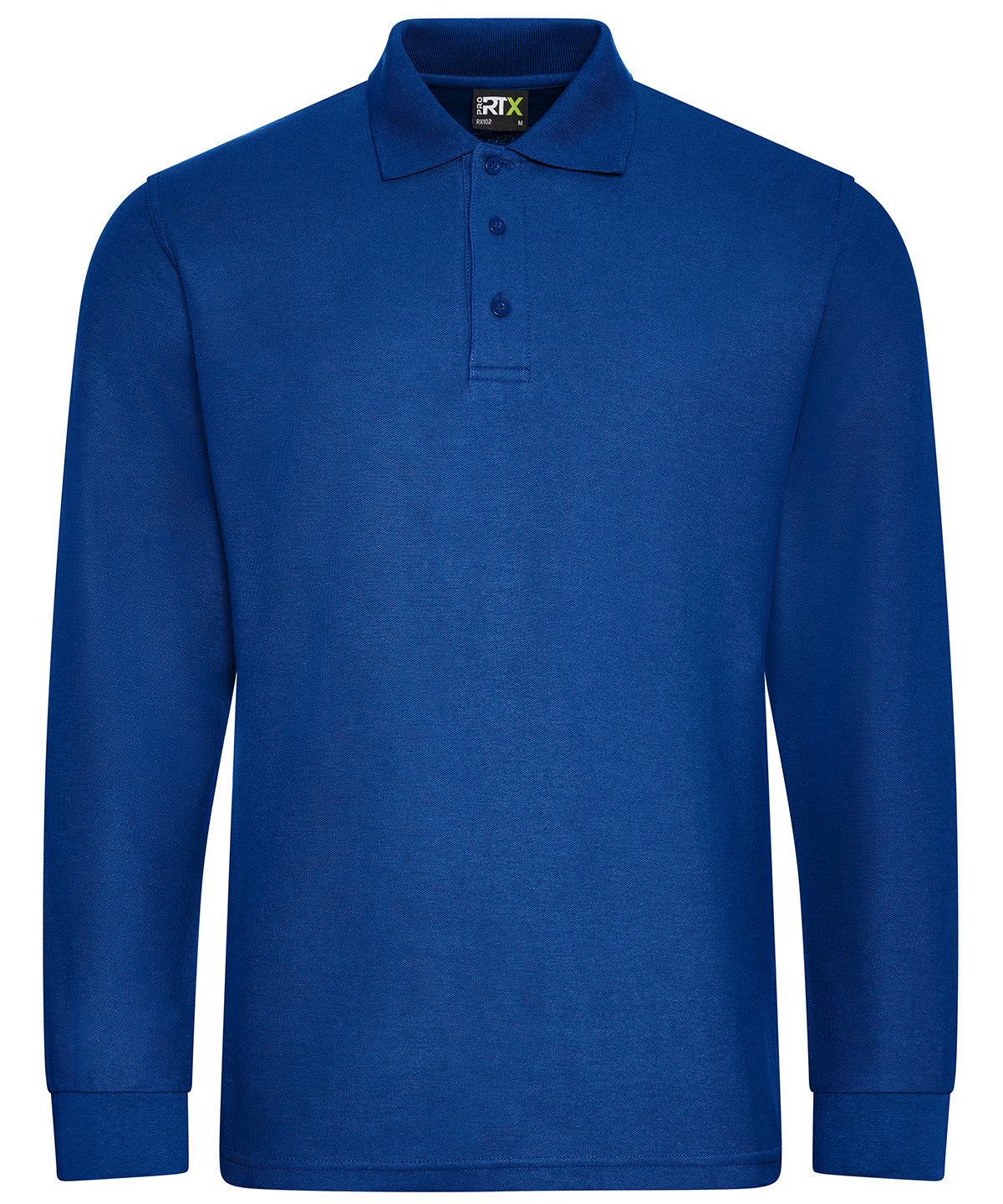 Base GRMNT Long Sleeve Polo