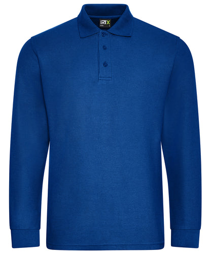 Base GRMNT Long Sleeve Polo