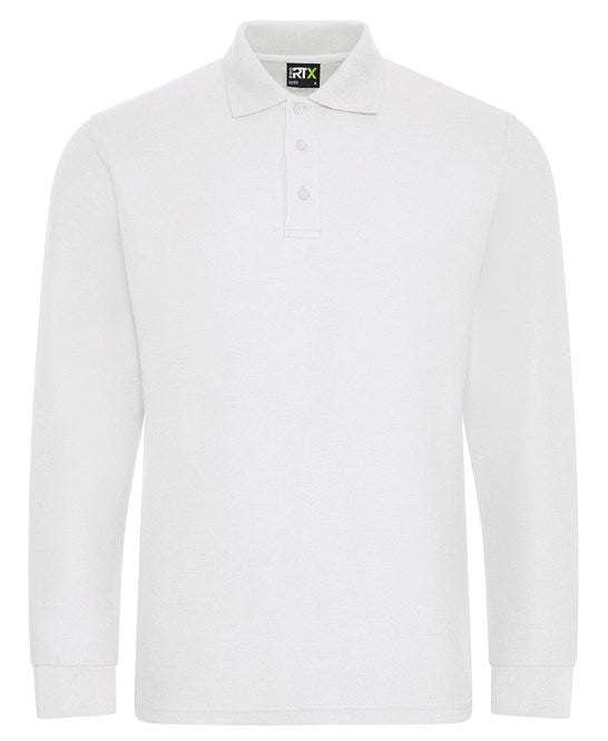 Base GRMNT Long Sleeve Polo