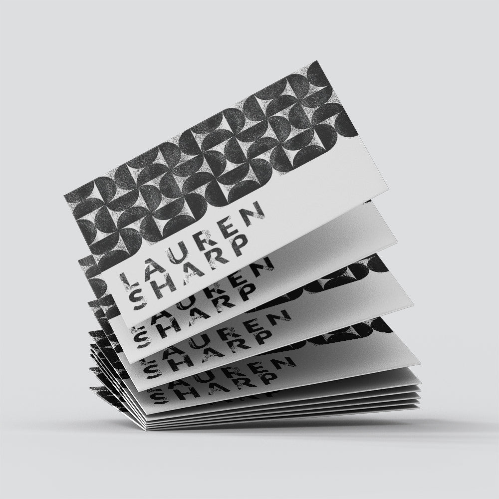 500QTY Business Cards