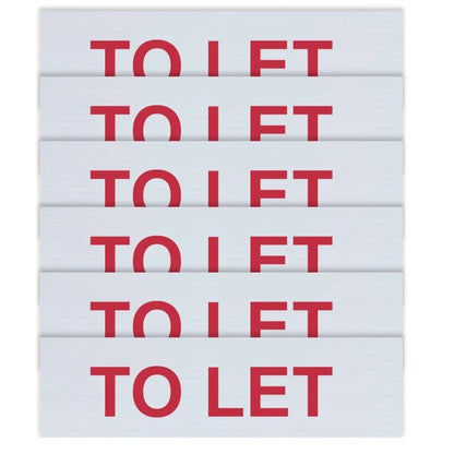 Estate Agent Slips