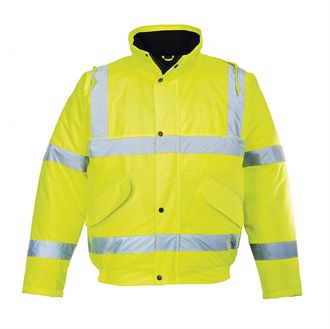 Base Hi Viz Bomber Jacket