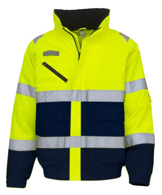 Yoko Fontaine Hi Viz Jacket