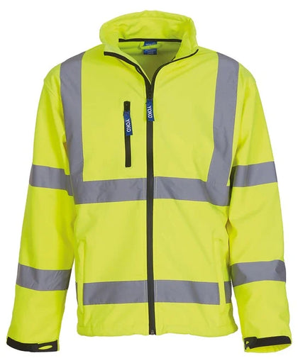 Basic Hi Viz Softshell