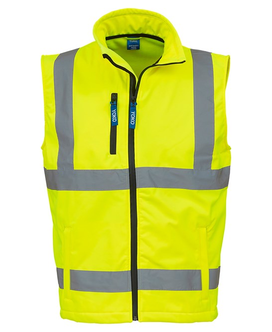 Gilet Uomo Hi Vis Smanicato Scaldacorpo Janisramone – Visibilità E Comfort