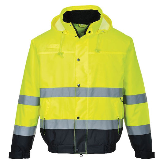 Portwest PW001 Hi-vis bomber jacket