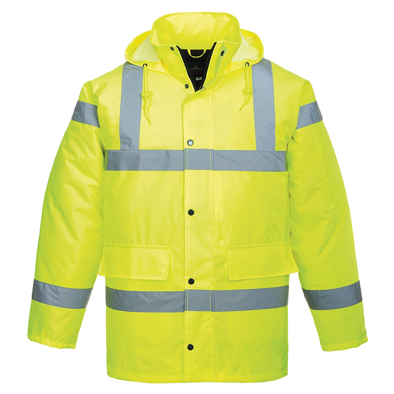 Portwest PW003 Hi-vis traffic jacket – SafetyWear&Signs