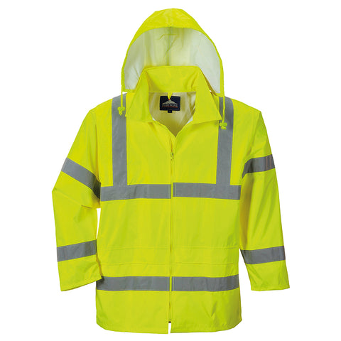 Portwest PW011 Hi-vis rain jacket