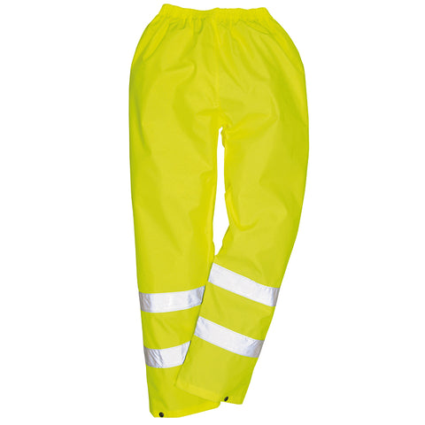 Portwest PW012 Hi-vis rain trousers