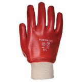 PW076 PVC knit wrist glove (A400)